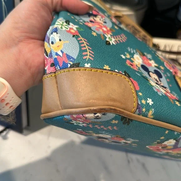 Dooney & Bourke Disney 2016 Flower & Garden Crossbody Bag - Picture 6 of 8